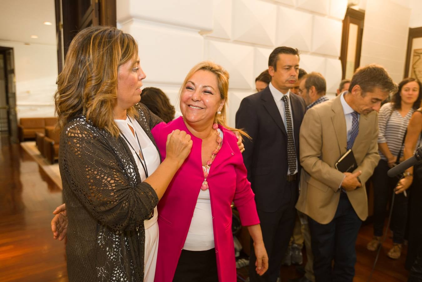 Toma de posesión de los nuevos cargos de la Junta de Castilla y León tras la dimisión de Rosa Valdeón