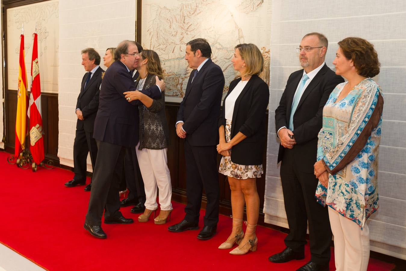 Toma de posesión de los nuevos cargos de la Junta de Castilla y León tras la dimisión de Rosa Valdeón