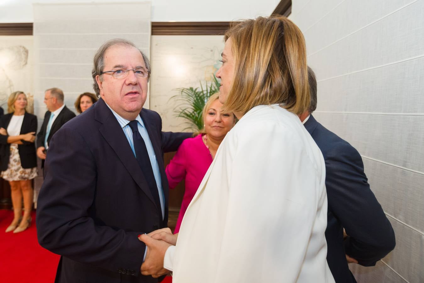 Toma de posesión de los nuevos cargos de la Junta de Castilla y León tras la dimisión de Rosa Valdeón