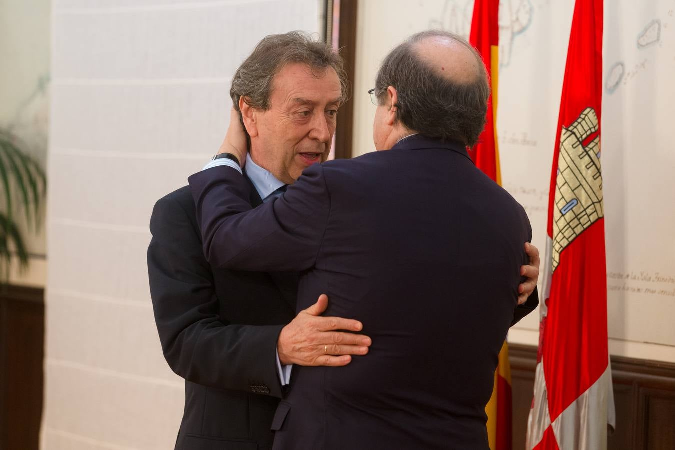 Toma de posesión de los nuevos cargos de la Junta de Castilla y León tras la dimisión de Rosa Valdeón