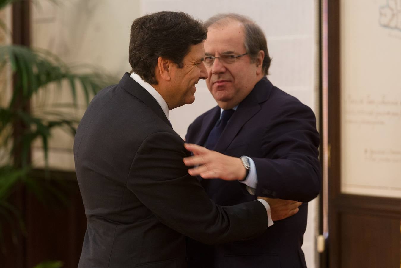 Toma de posesión de los nuevos cargos de la Junta de Castilla y León tras la dimisión de Rosa Valdeón