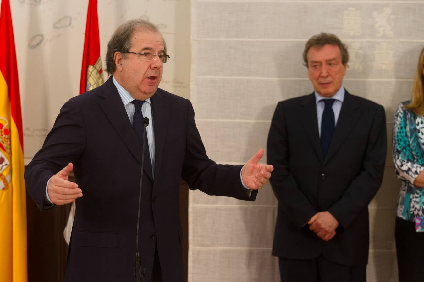 Toma de posesión de los nuevos cargos de la Junta de Castilla y León tras la dimisión de Rosa Valdeón