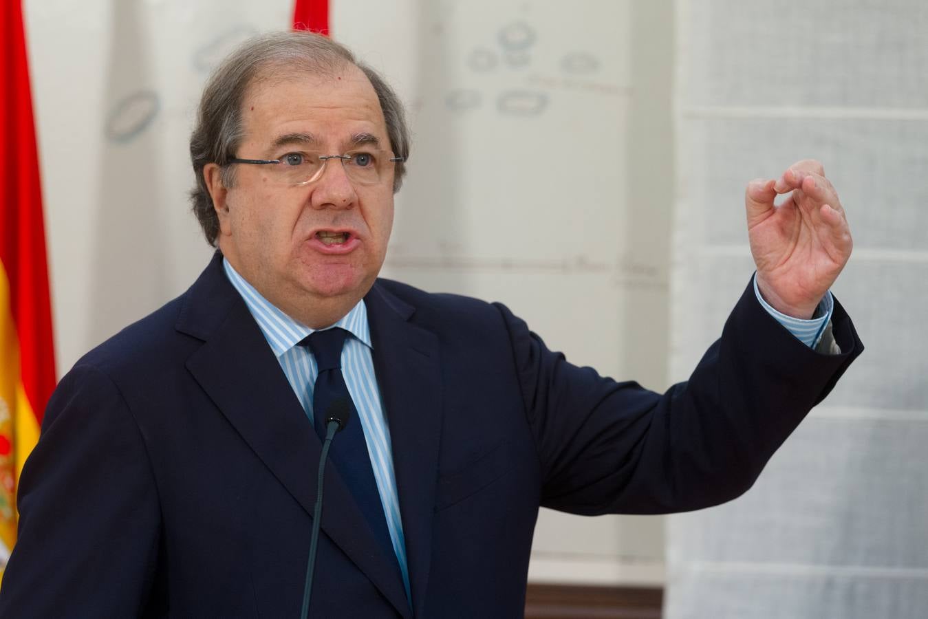 Toma de posesión de los nuevos cargos de la Junta de Castilla y León tras la dimisión de Rosa Valdeón