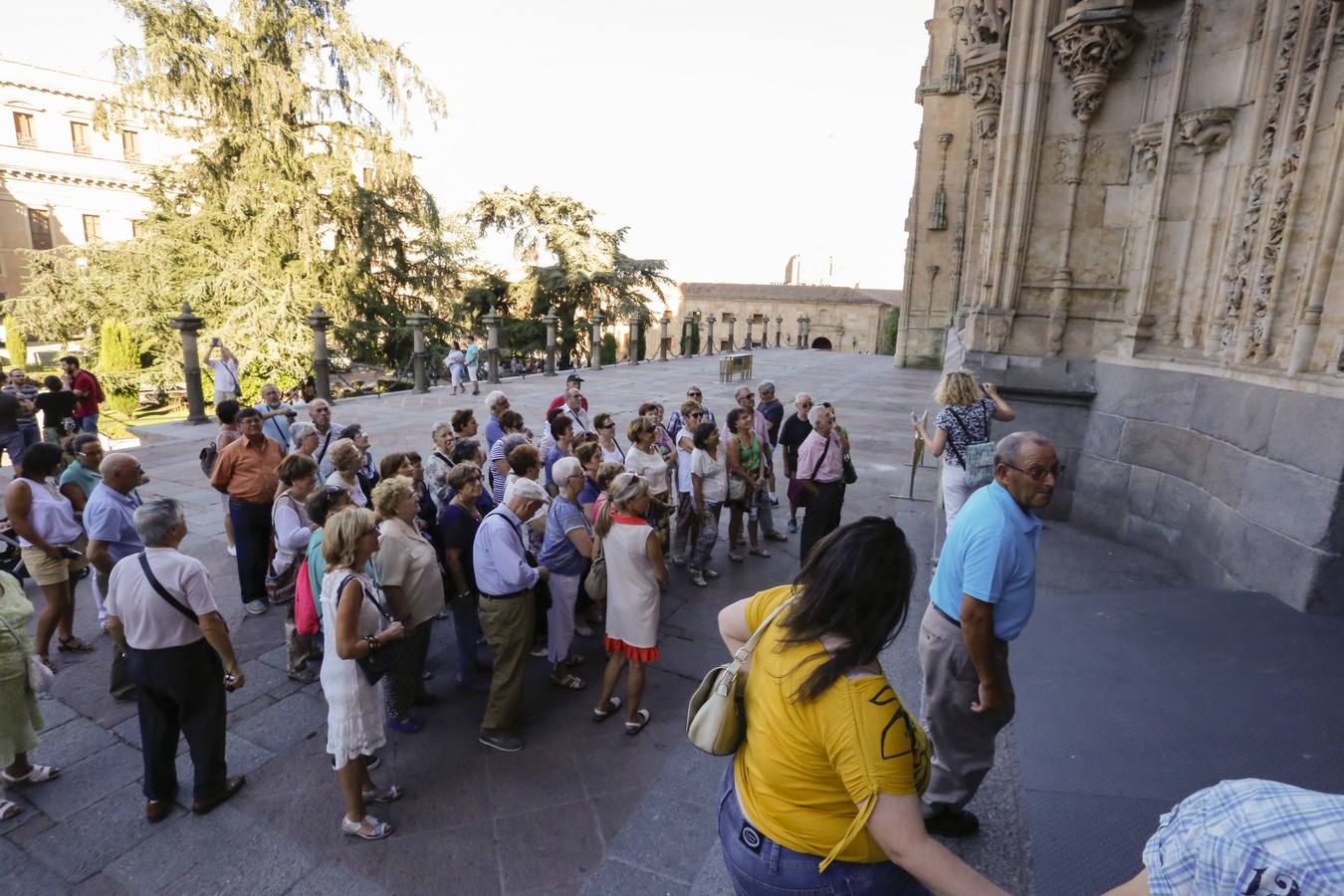 Jornada de puertas abiertas para conocer la ciudad