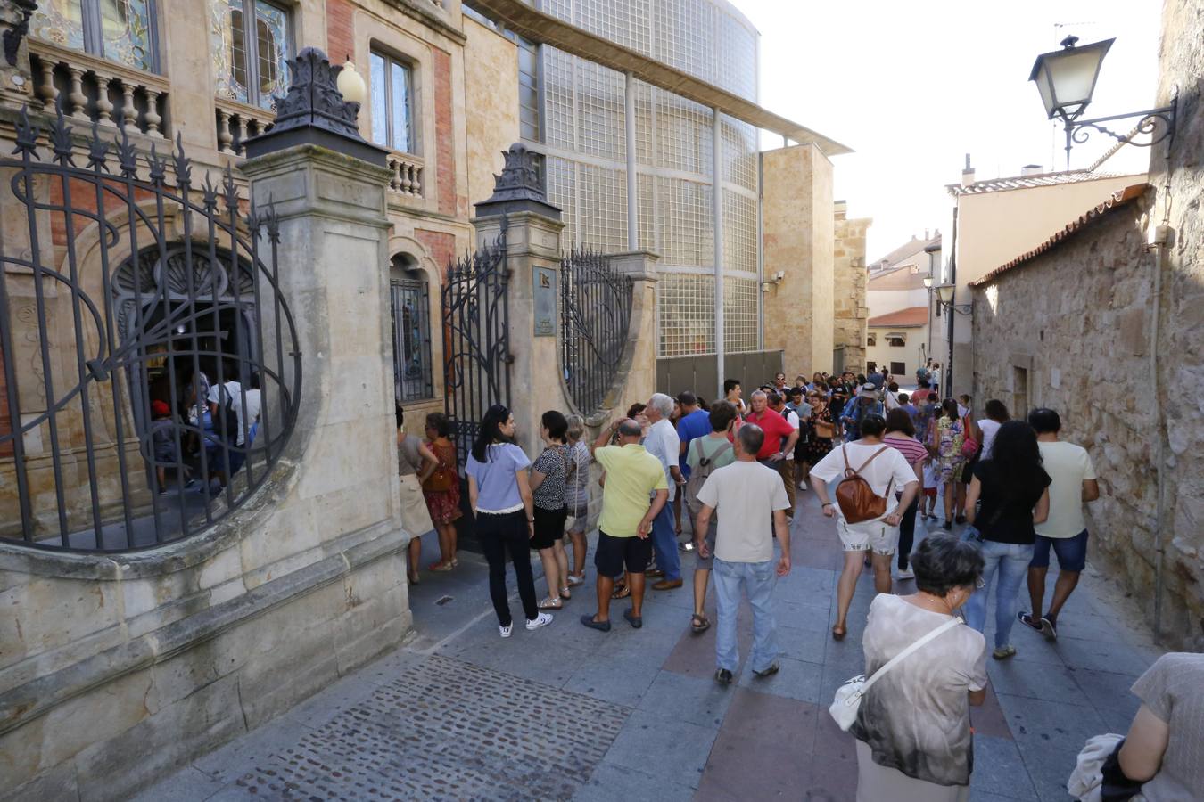 Jornada de puertas abiertas para conocer la ciudad