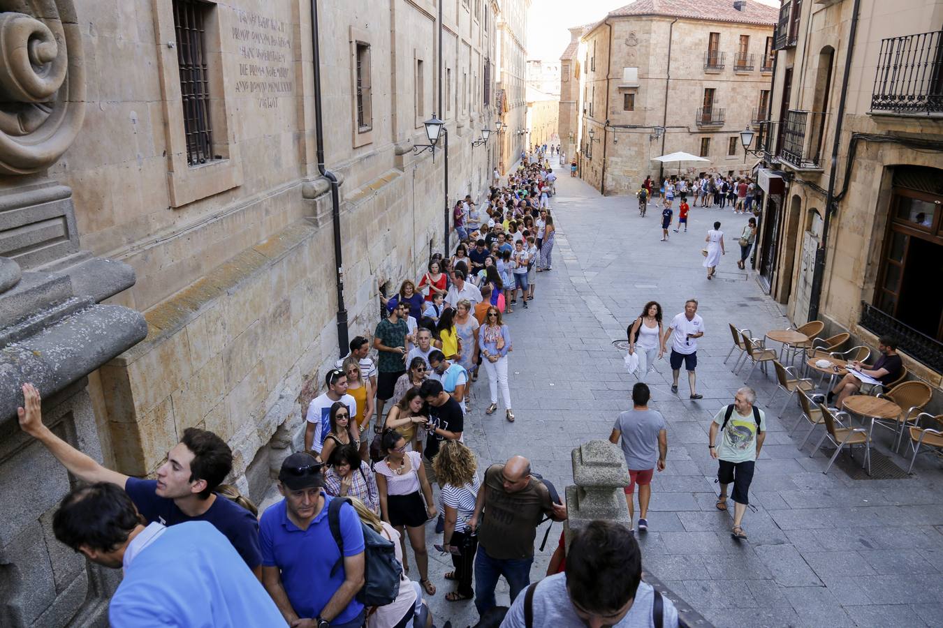 Jornada de puertas abiertas para conocer la ciudad