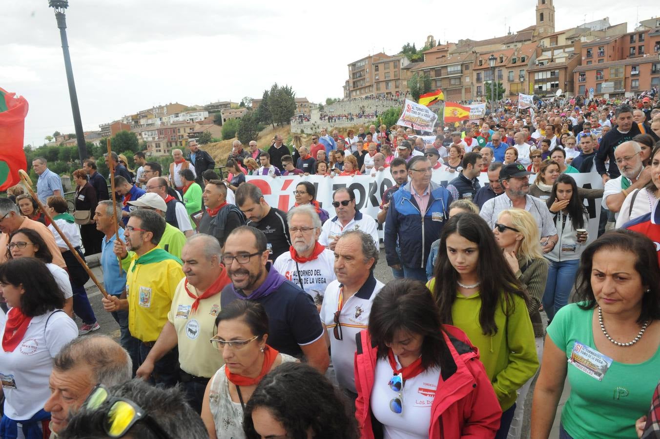 Tordesillas celebra su primer Toro de la Peña