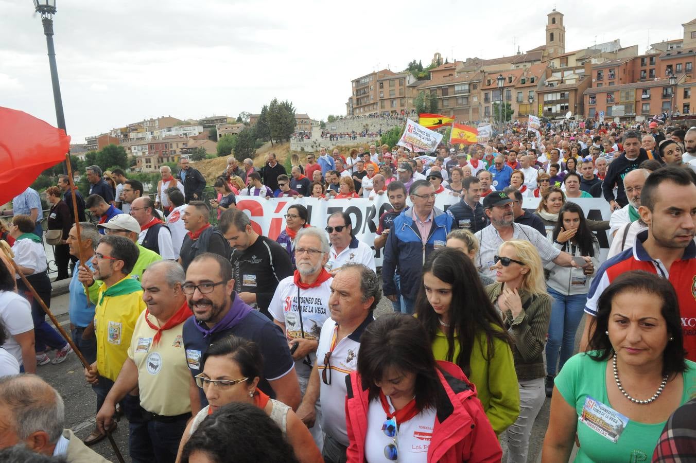 Tordesillas celebra su primer Toro de la Peña