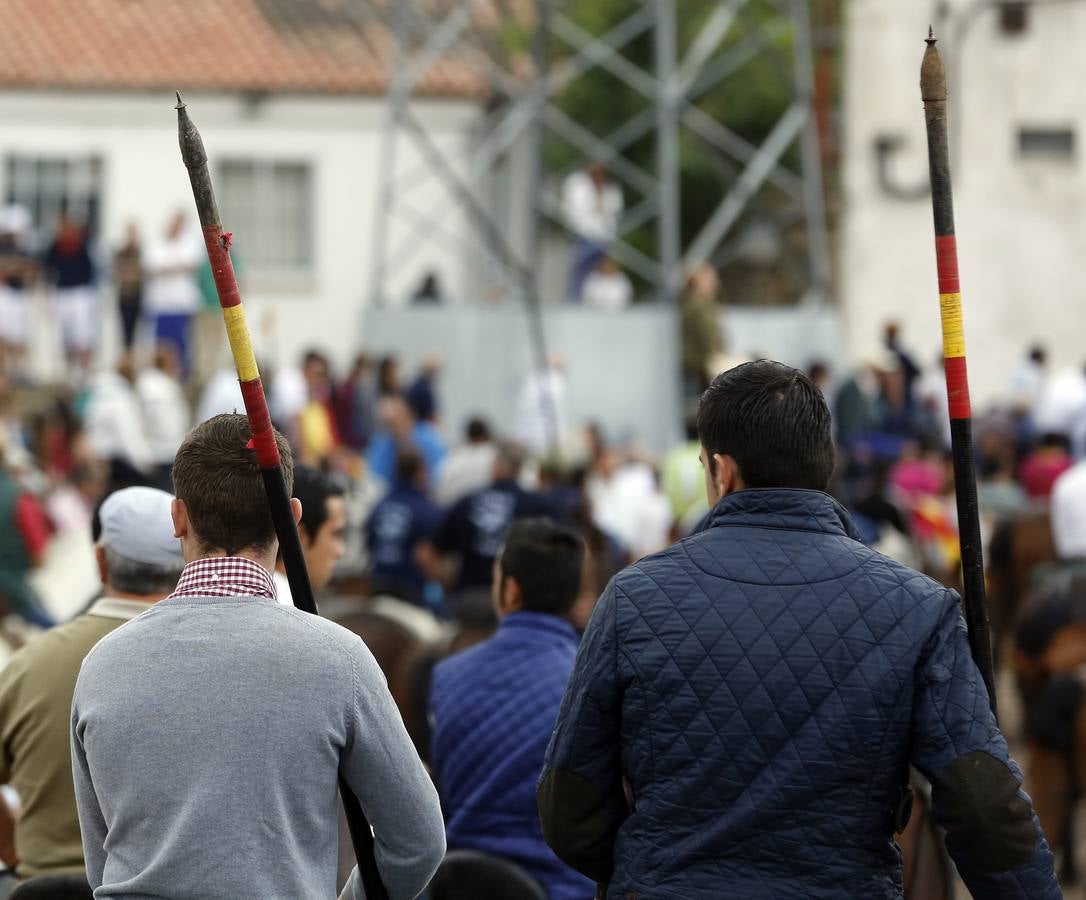 Tordesillas celebra su primer Toro de la Peña