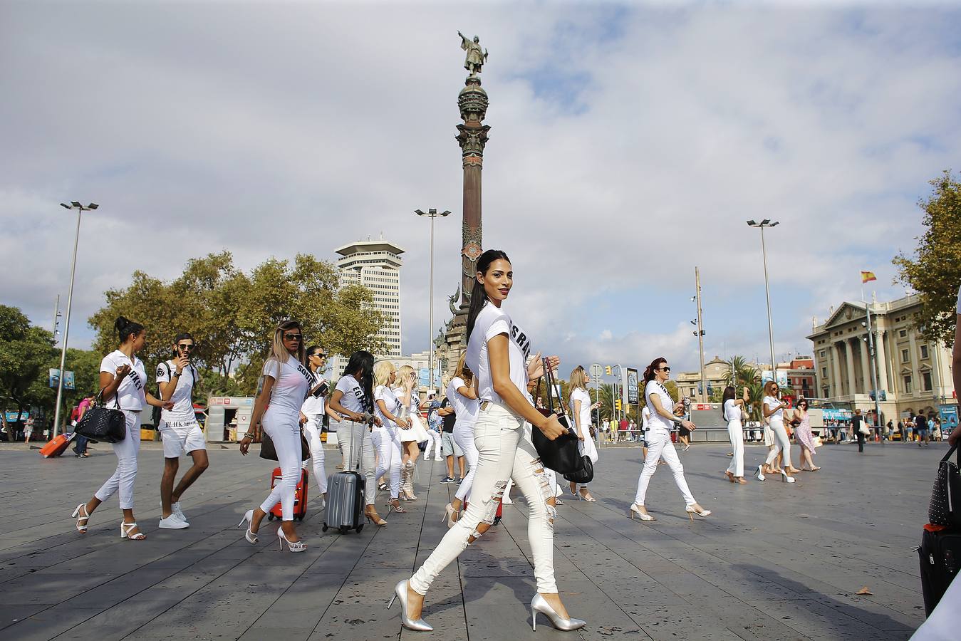 Barcelona acoge una nueva edición del certamen de belleza de mujeres transexuales