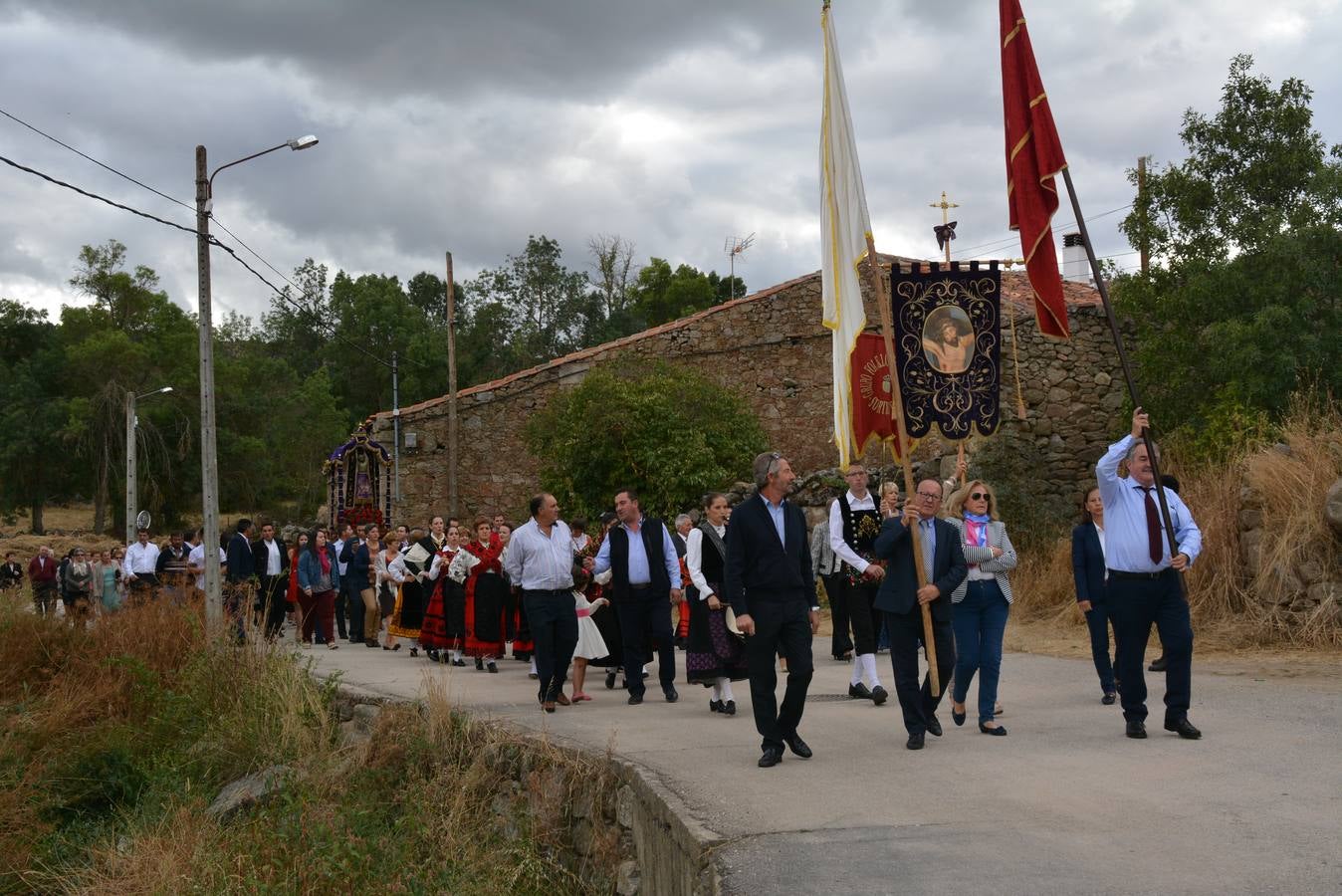 Fiestas del Santísimo Cristo de Valvanera en Sorihuela (Salamanca)