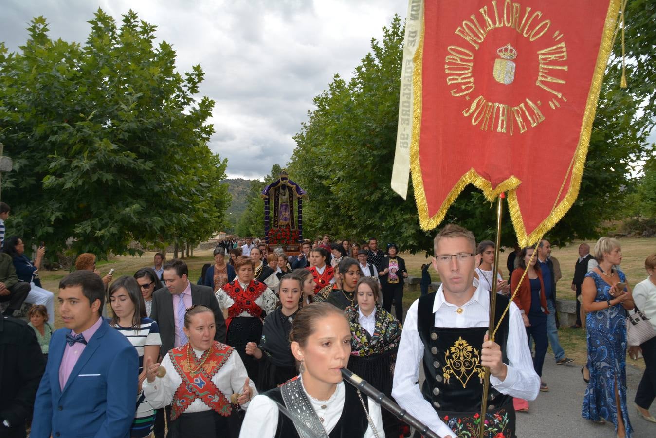 Fiestas del Santísimo Cristo de Valvanera en Sorihuela (Salamanca)