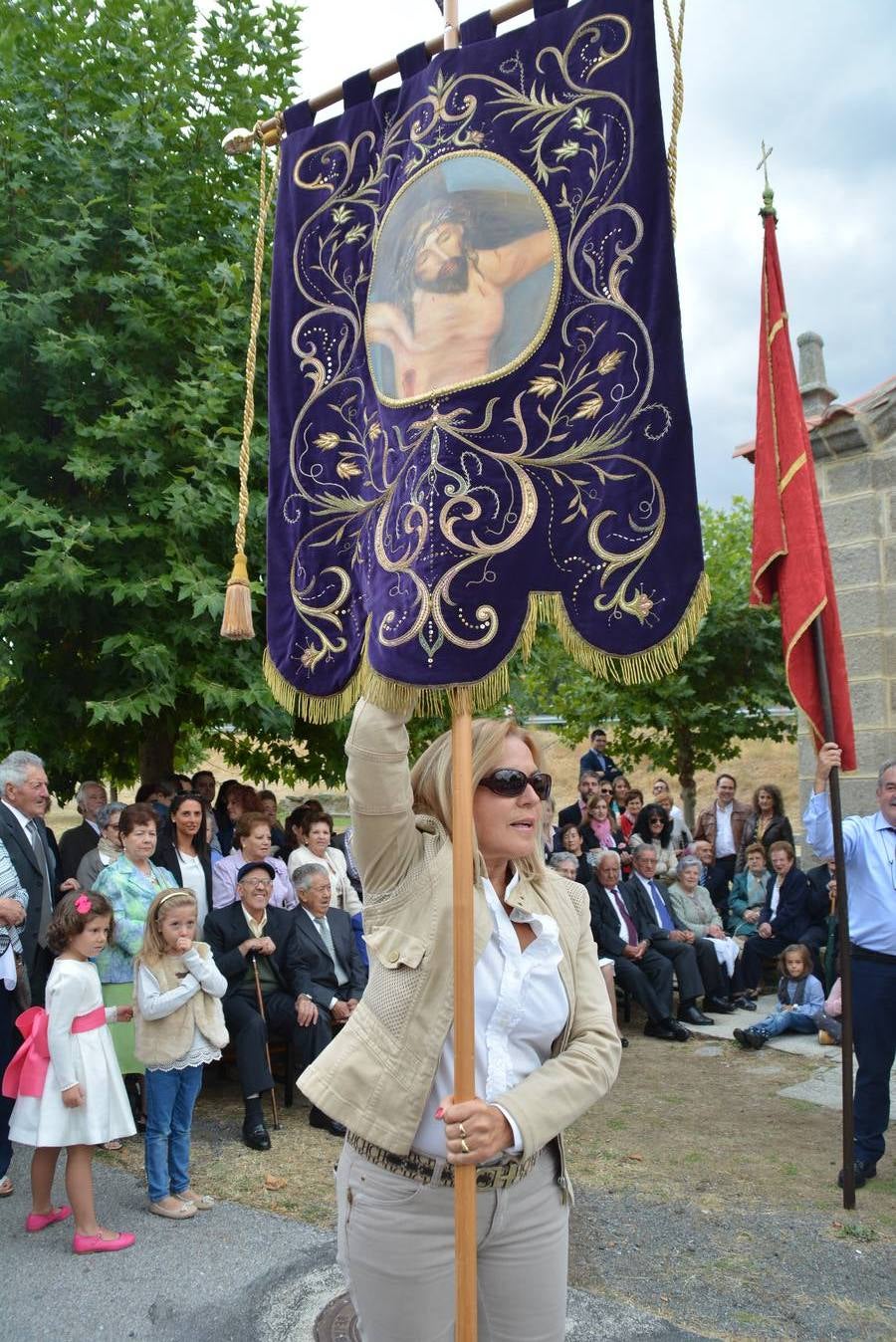 Fiestas del Santísimo Cristo de Valvanera en Sorihuela (Salamanca)