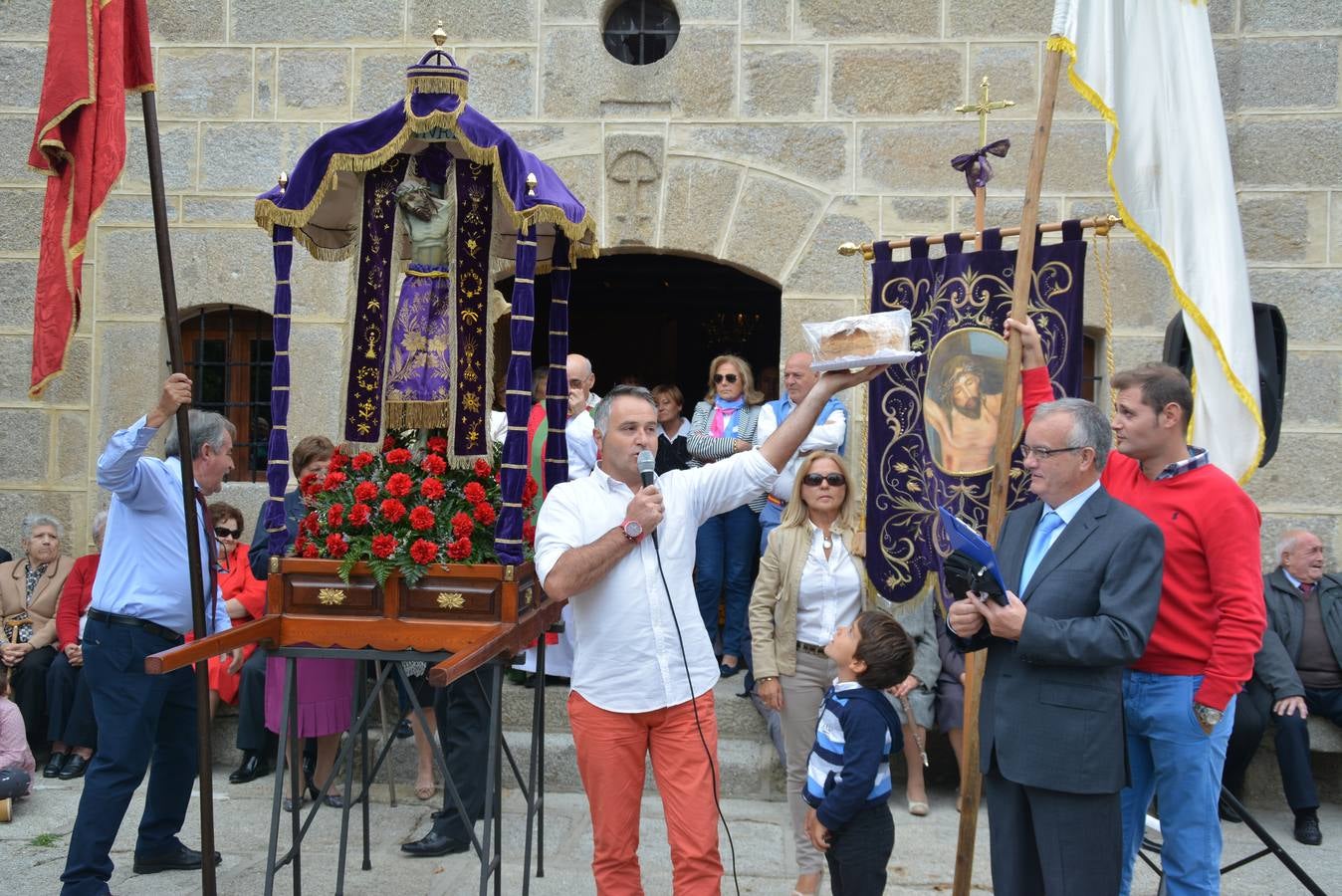 Fiestas del Santísimo Cristo de Valvanera en Sorihuela (Salamanca)