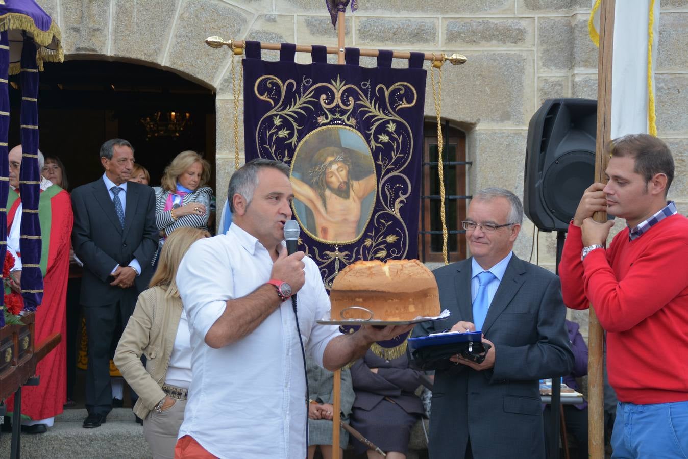 Fiestas del Santísimo Cristo de Valvanera en Sorihuela (Salamanca)