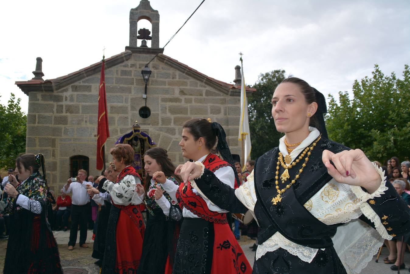 Fiestas del Santísimo Cristo de Valvanera en Sorihuela (Salamanca)