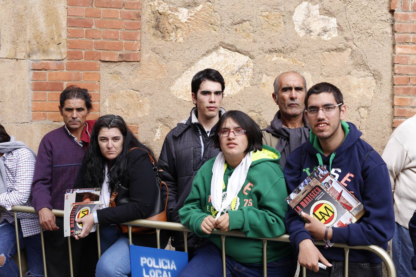 Morante de la Puebla, El Juli y Juan del Álamo, en la cuarta corrida de toros de la Feria de Salamanca