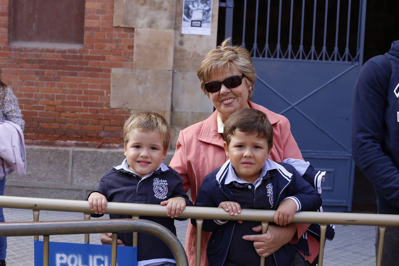 Morante de la Puebla, El Juli y Juan del Álamo, en la cuarta corrida de toros de la Feria de Salamanca