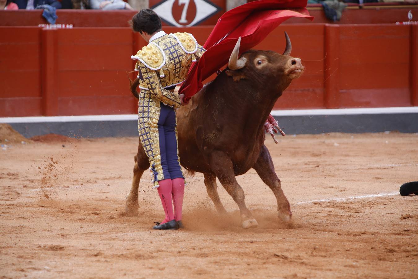 Morante de la Puebla, El Juli y Juan del Álamo, en la cuarta corrida de toros de la Feria de Salamanca