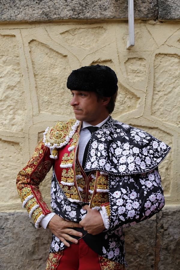 Morante de la Puebla, El Juli y Juan del Álamo, en la cuarta corrida de toros de la Feria de Salamanca