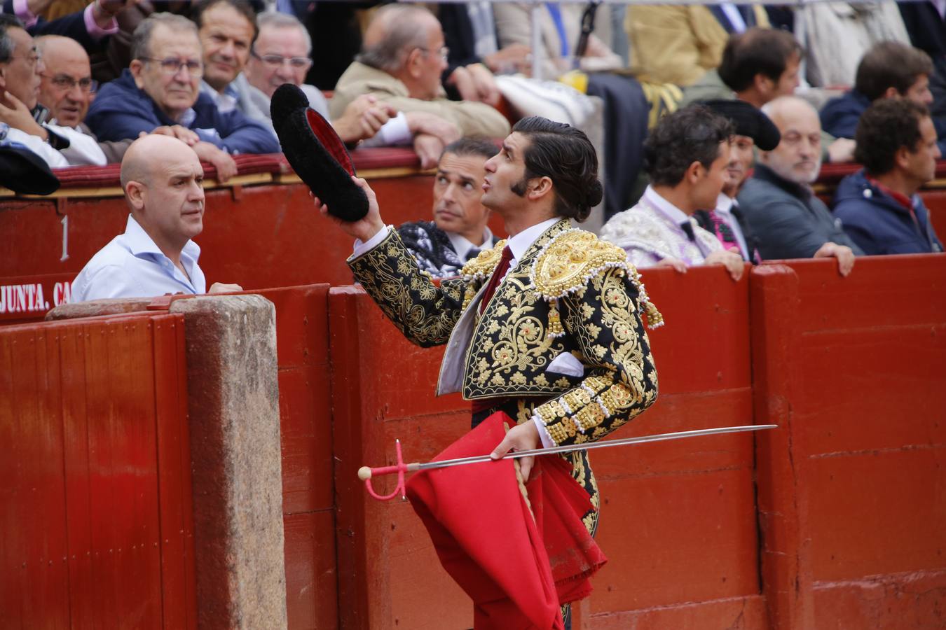 Morante de la Puebla, El Juli y Juan del Álamo, en la cuarta corrida de toros de la Feria de Salamanca