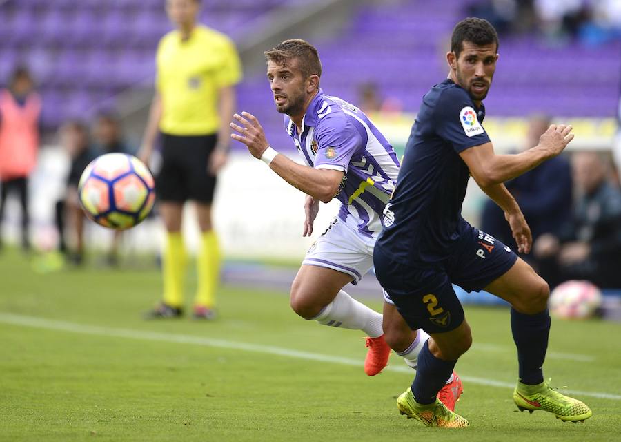 Partido del Real Valladolid contra el UCAM Murcia