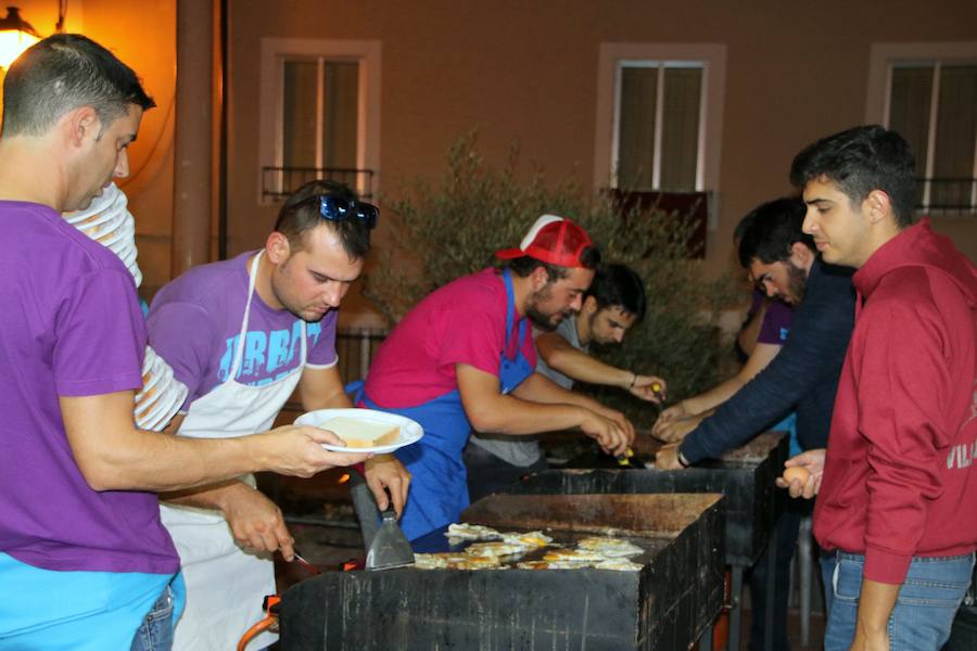 Fiestas de Villaviudas (Palencia)