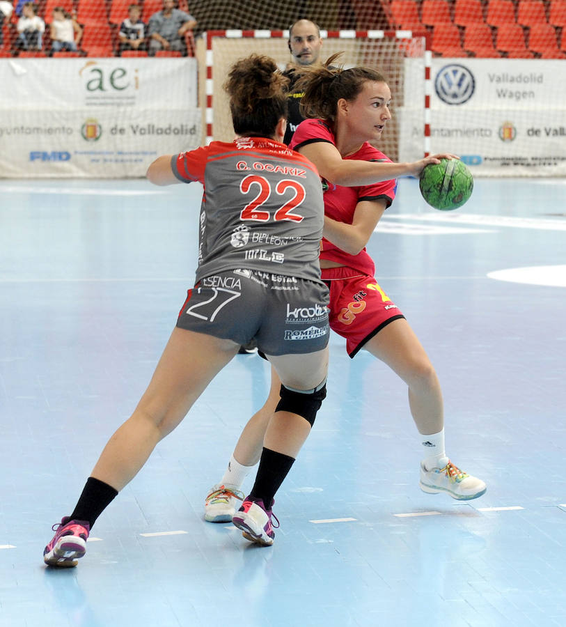 Partido del Aula Cultural contra el Cleba Leon en el Polideportivo Huerta del Rey