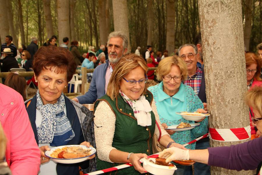 Cevico Navero (Palencia) recuerda a sus montaneros