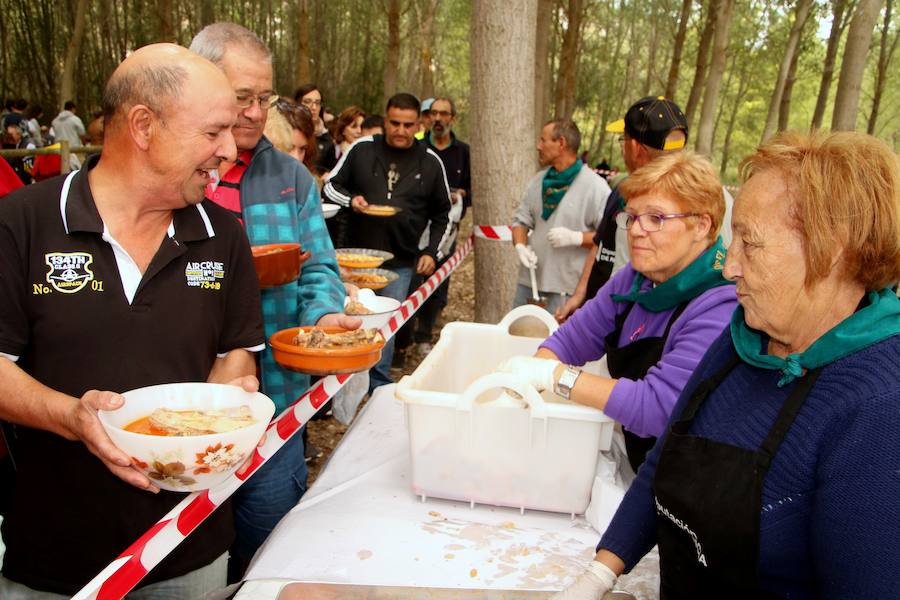 Cevico Navero (Palencia) recuerda a sus montaneros
