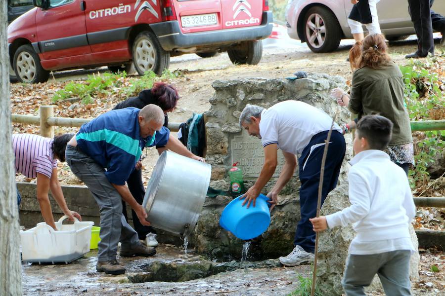Cevico Navero (Palencia) recuerda a sus montaneros