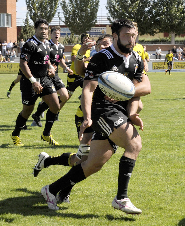 Partido de El Salvador contra el Getxo en los campos de Pepe Rojo