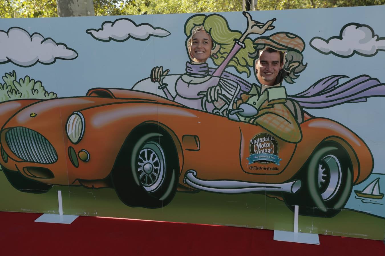 Photocall de la cuarta edición del Valladolid Motor Vintage (1/3)