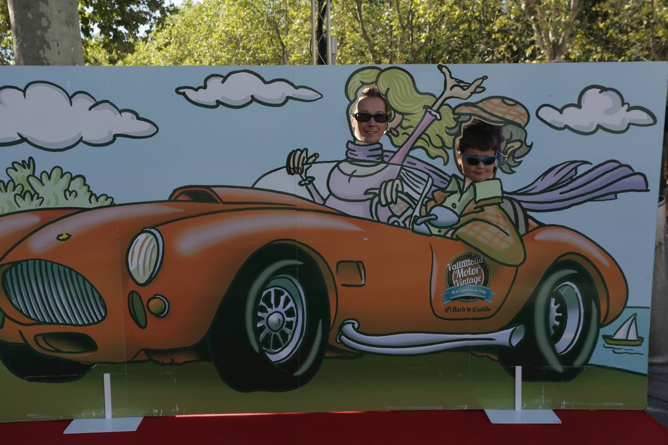 Photocall de la cuarta edición del Valladolid Motor Vintage (1/3)