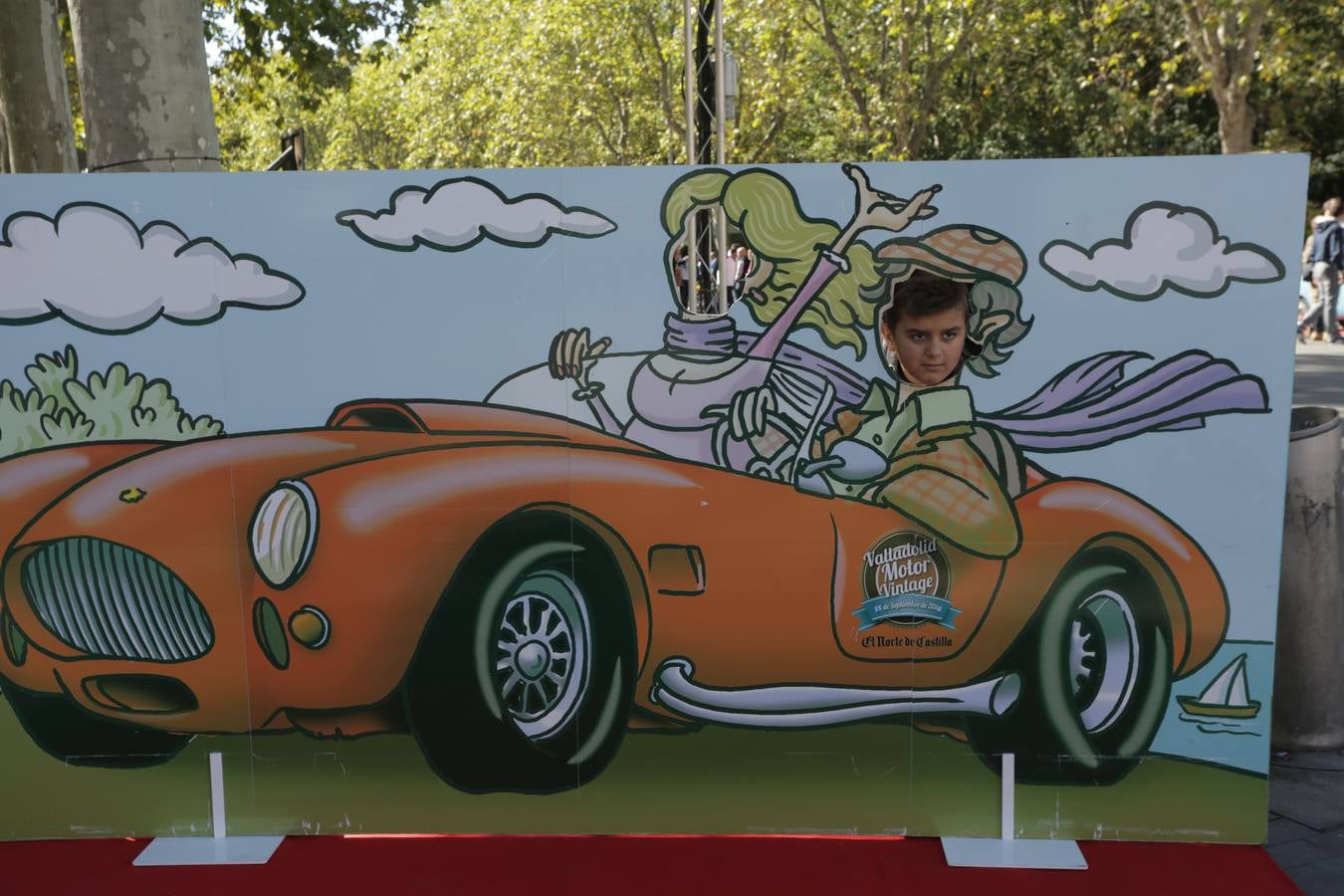 Photocall de la cuarta edición del Valladolid Motor Vintage (1/3)