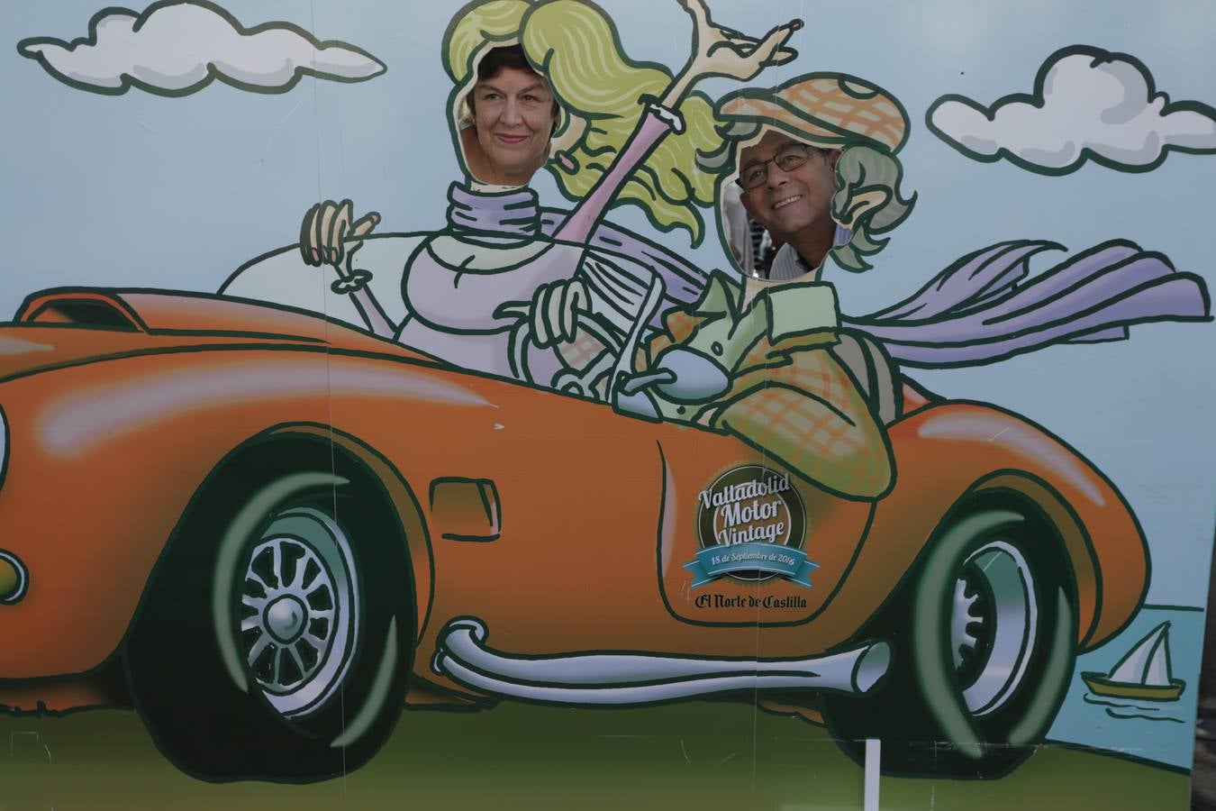 Photocall de la cuarta edición del Valladolid Motor Vintage (1/3)