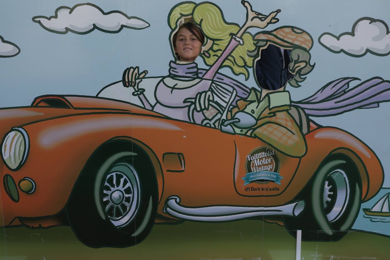 Photocall de la cuarta edición del Valladolid Motor Vintage (1/3)