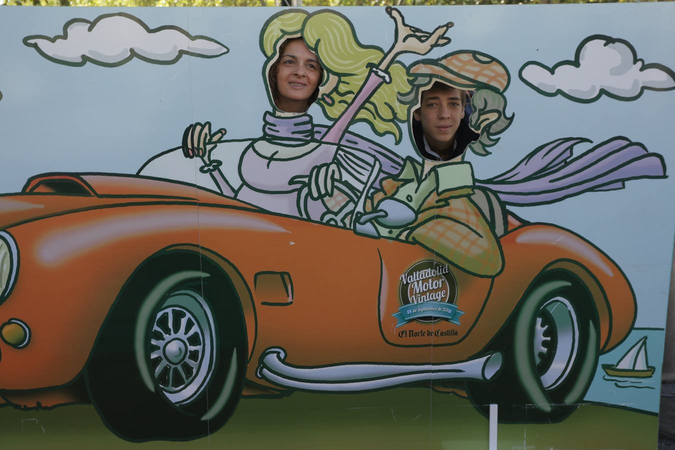 Photocall de la cuarta edición del Valladolid Motor Vintage (1/3)