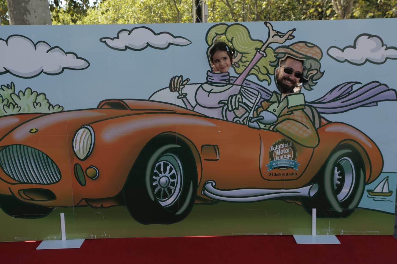 Photocall de la cuarta edición del Valladolid Motor Vintage (1/3)