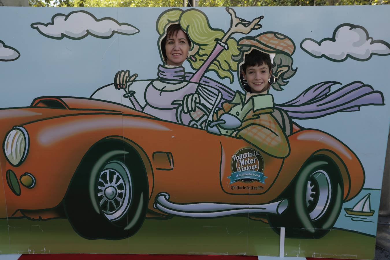 Photocall de la cuarta edición del Valladolid Motor Vintage (1/3)