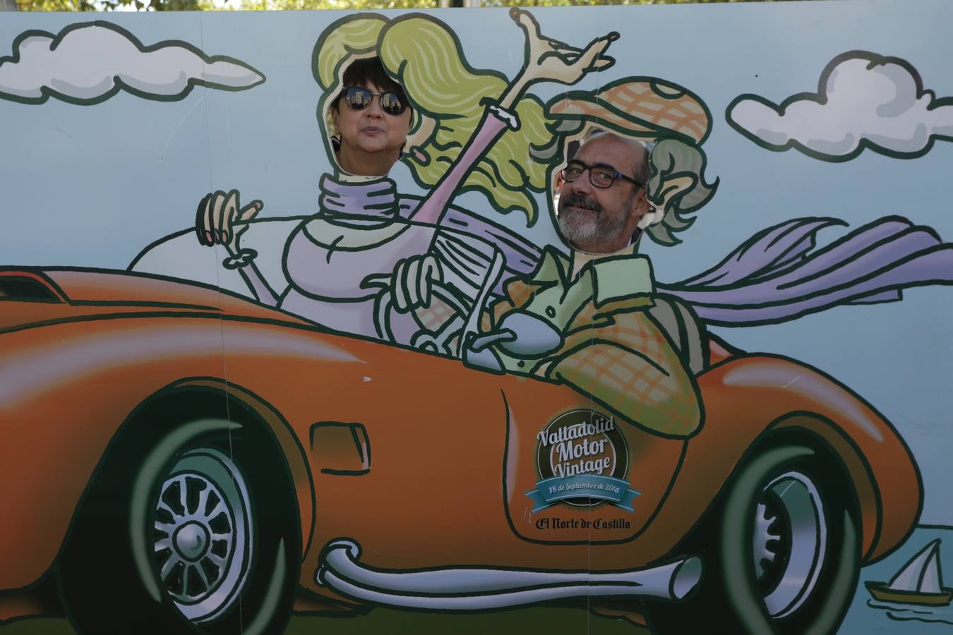 Photocall de la cuarta edición del Valladolid Motor Vintage (1/3)