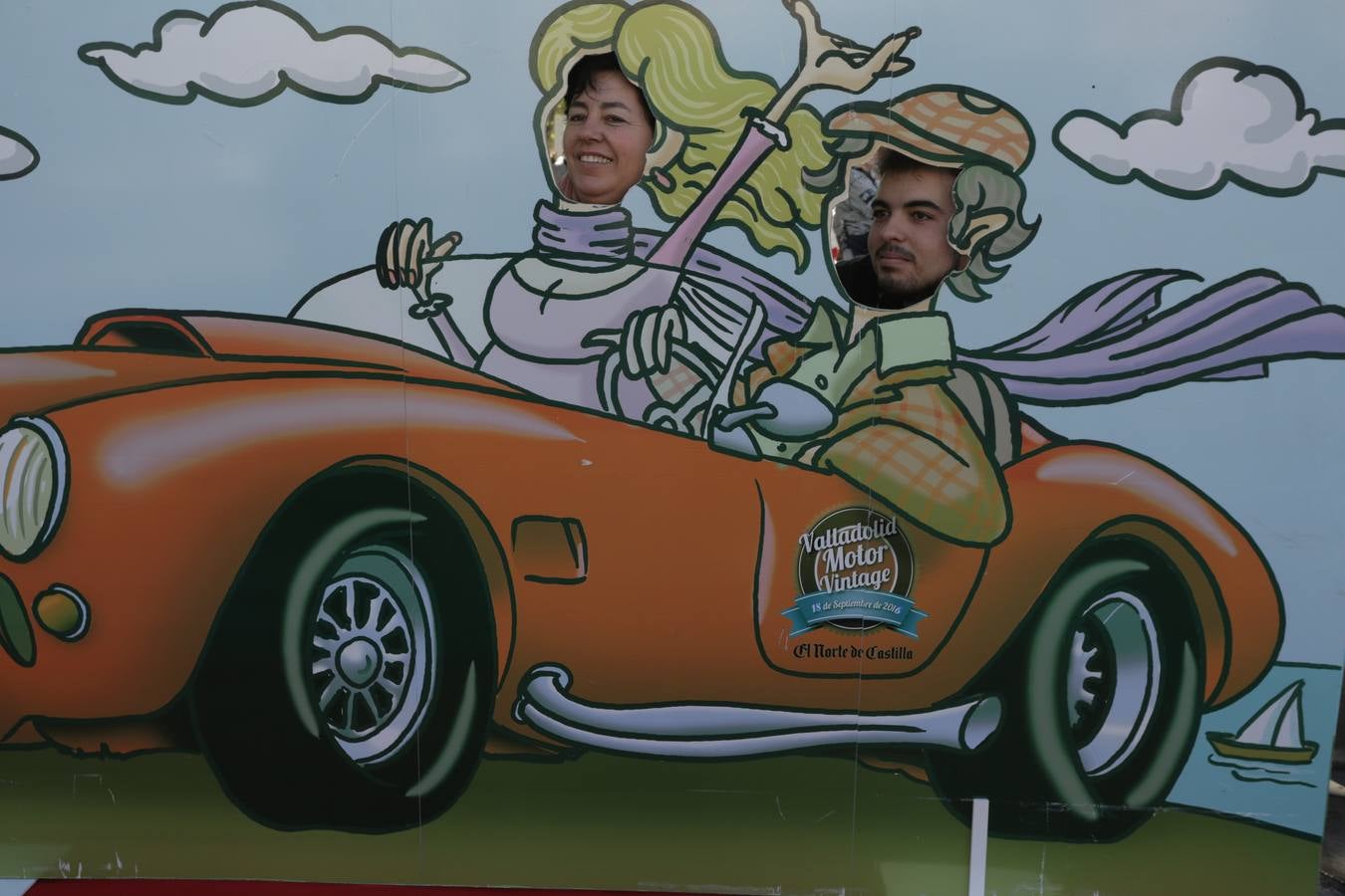 Photocall de la cuarta edición del Valladolid Motor Vintage (1/3)
