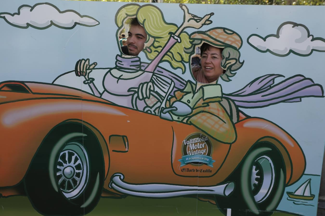 Photocall de la cuarta edición del Valladolid Motor Vintage (1/3)