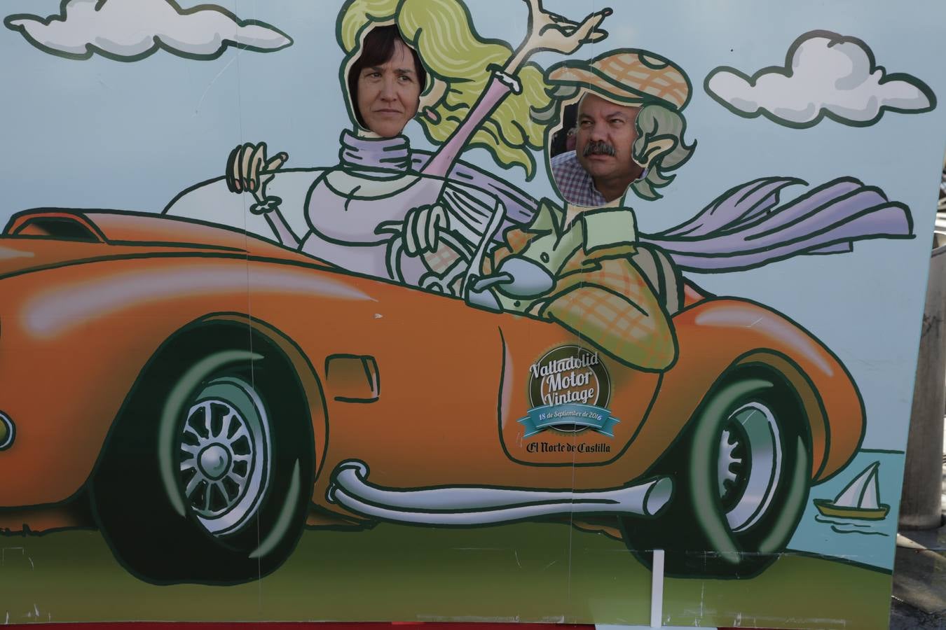 Photocall de la cuarta edición del Valladolid Motor Vintage (1/3)