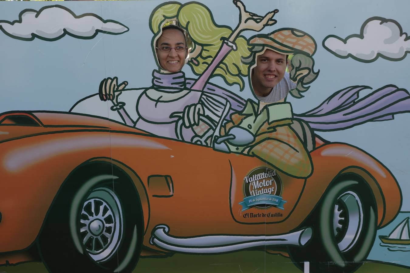 Photocall de la cuarta edición del Valladolid Motor Vintage (1/3)