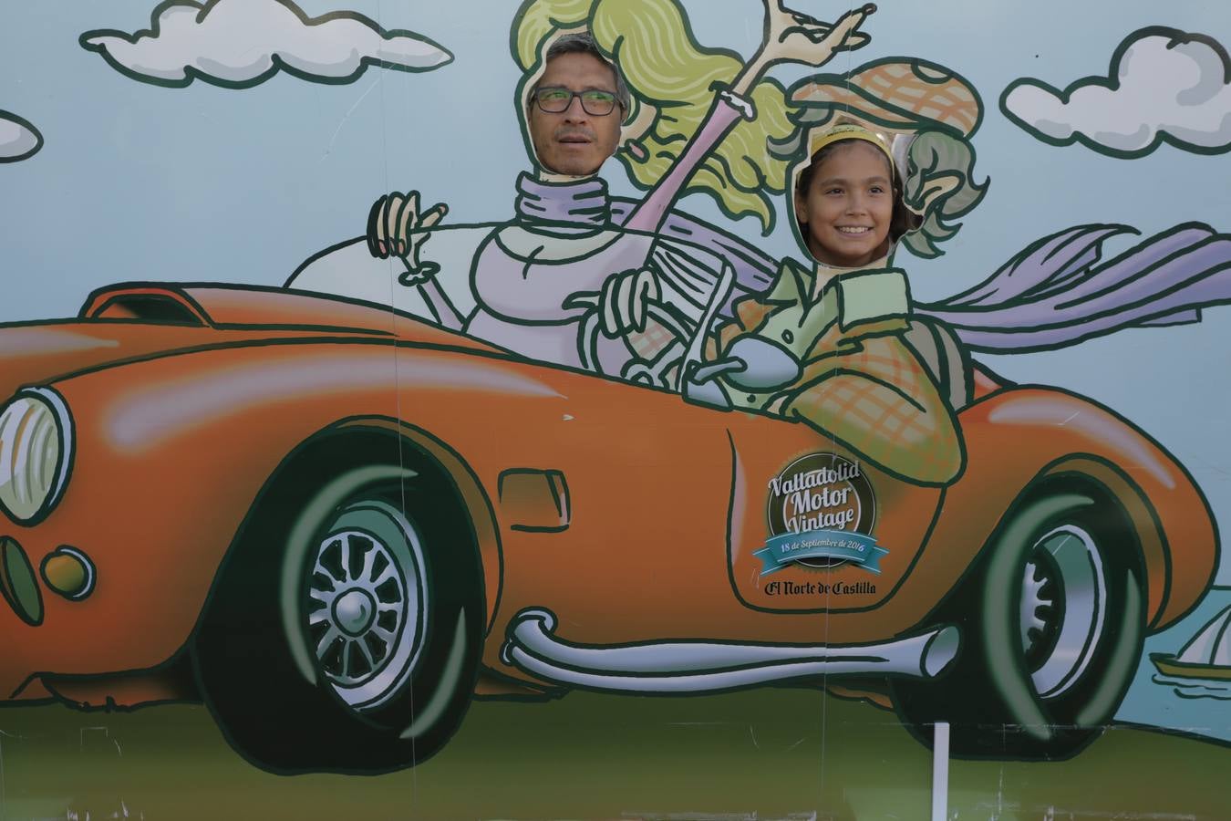 Photocall de la cuarta edición del Valladolid Motor Vintage (1/3)