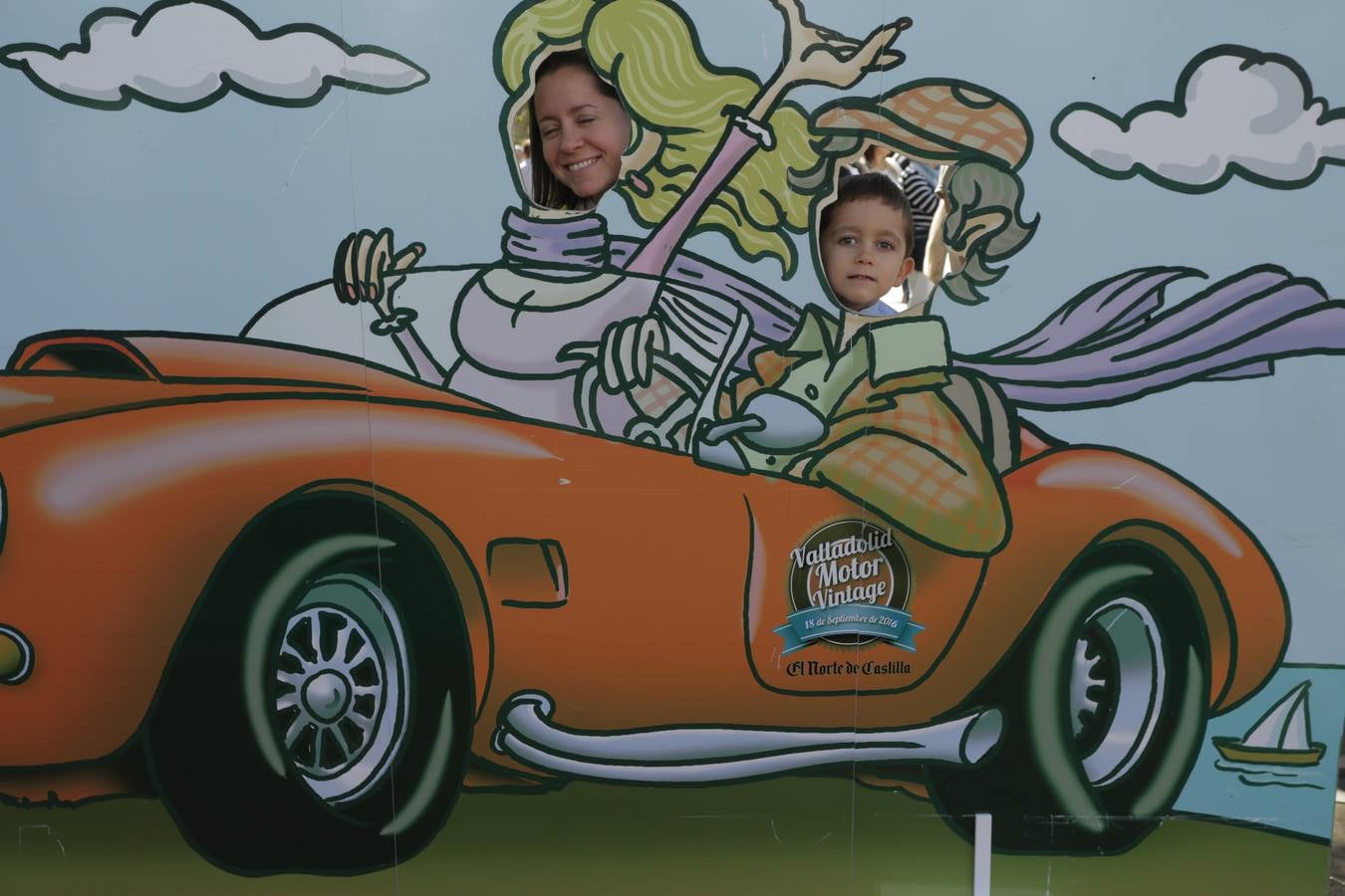 Photocall de la cuarta edición del Valladolid Motor Vintage (1/3)