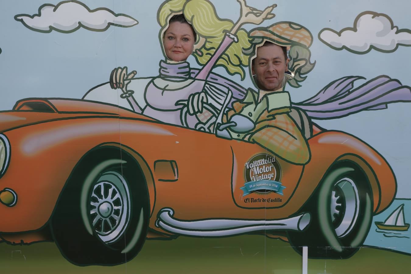 Photocall de la cuarta edición del Valladolid Motor Vintage (1/3)