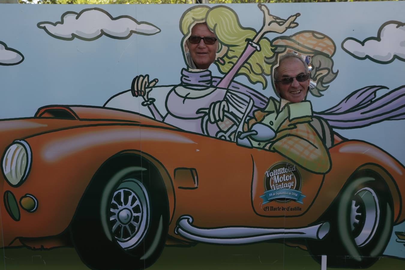 Photocall de la cuarta edición del Valladolid Motor Vintage (1/3)