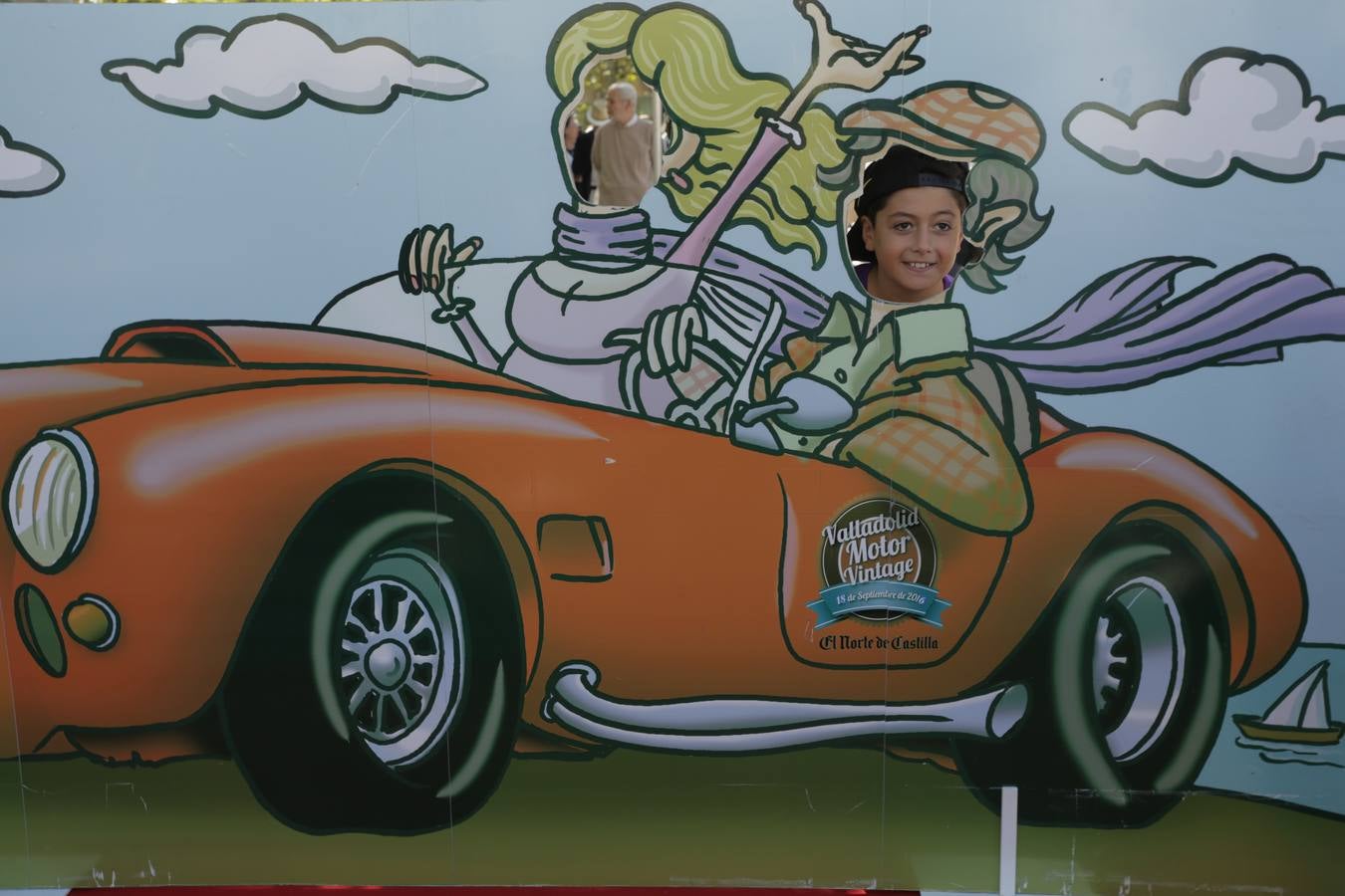 Photocall de la cuarta edición del Valladolid Motor Vintage (1/3)